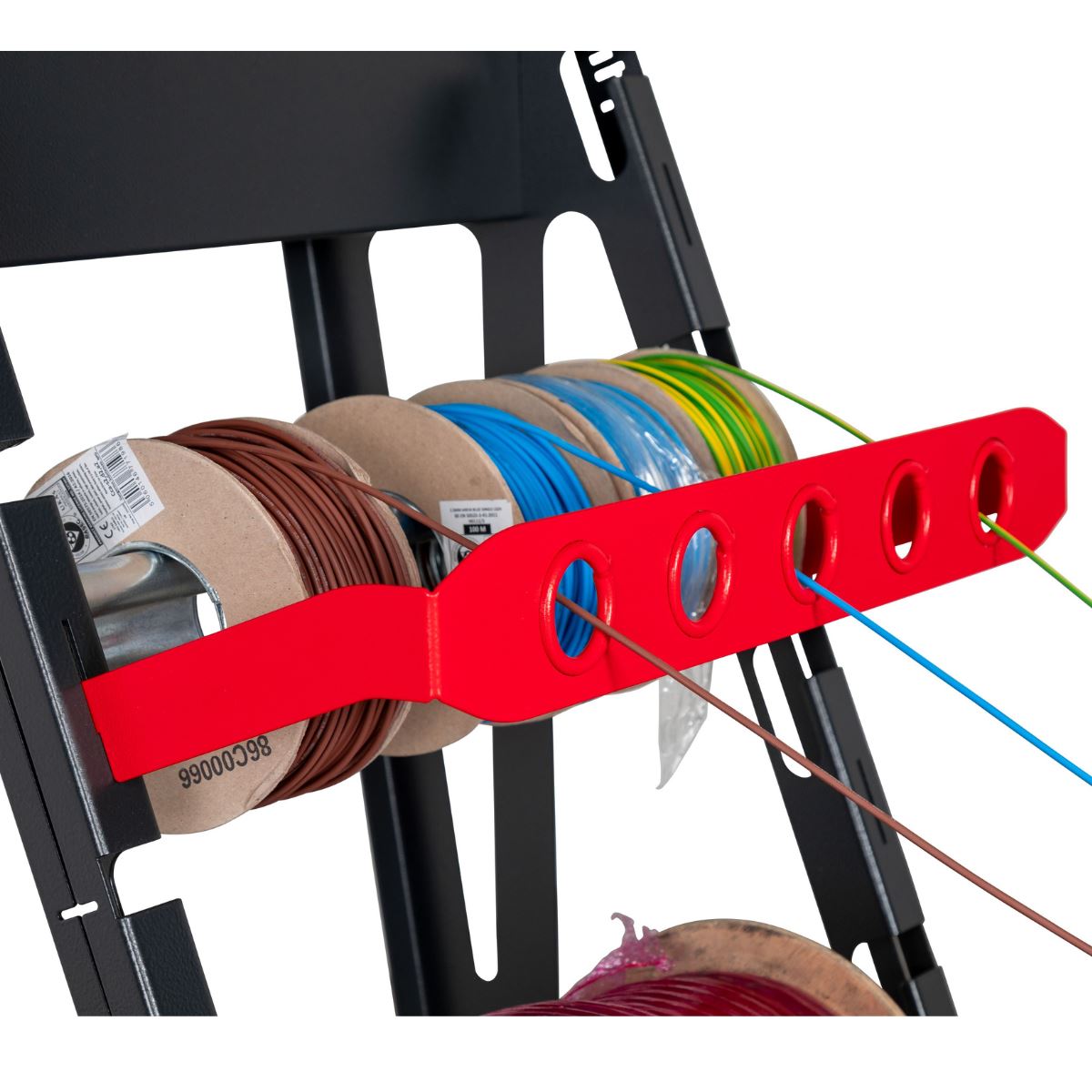 Armorgard SPK2 Spoolkart Mobile Cable Reel Cart 740mm x 840mm x 1365mm Efficient Cable Storage Solution