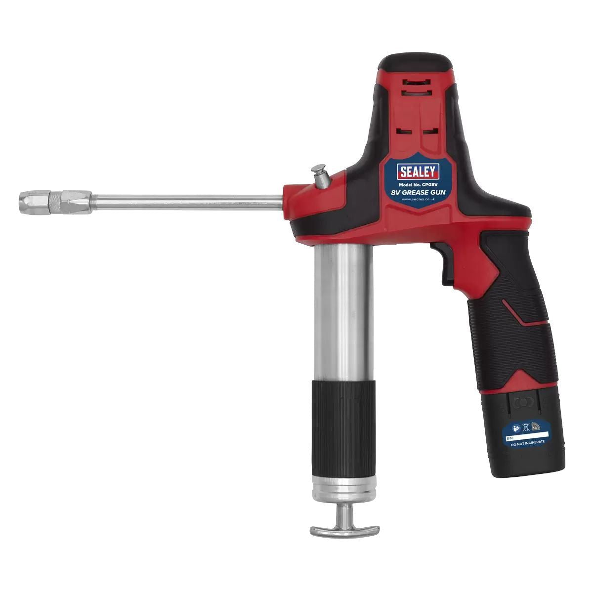Sealey CPG8V 8V Cordless Grease Gun