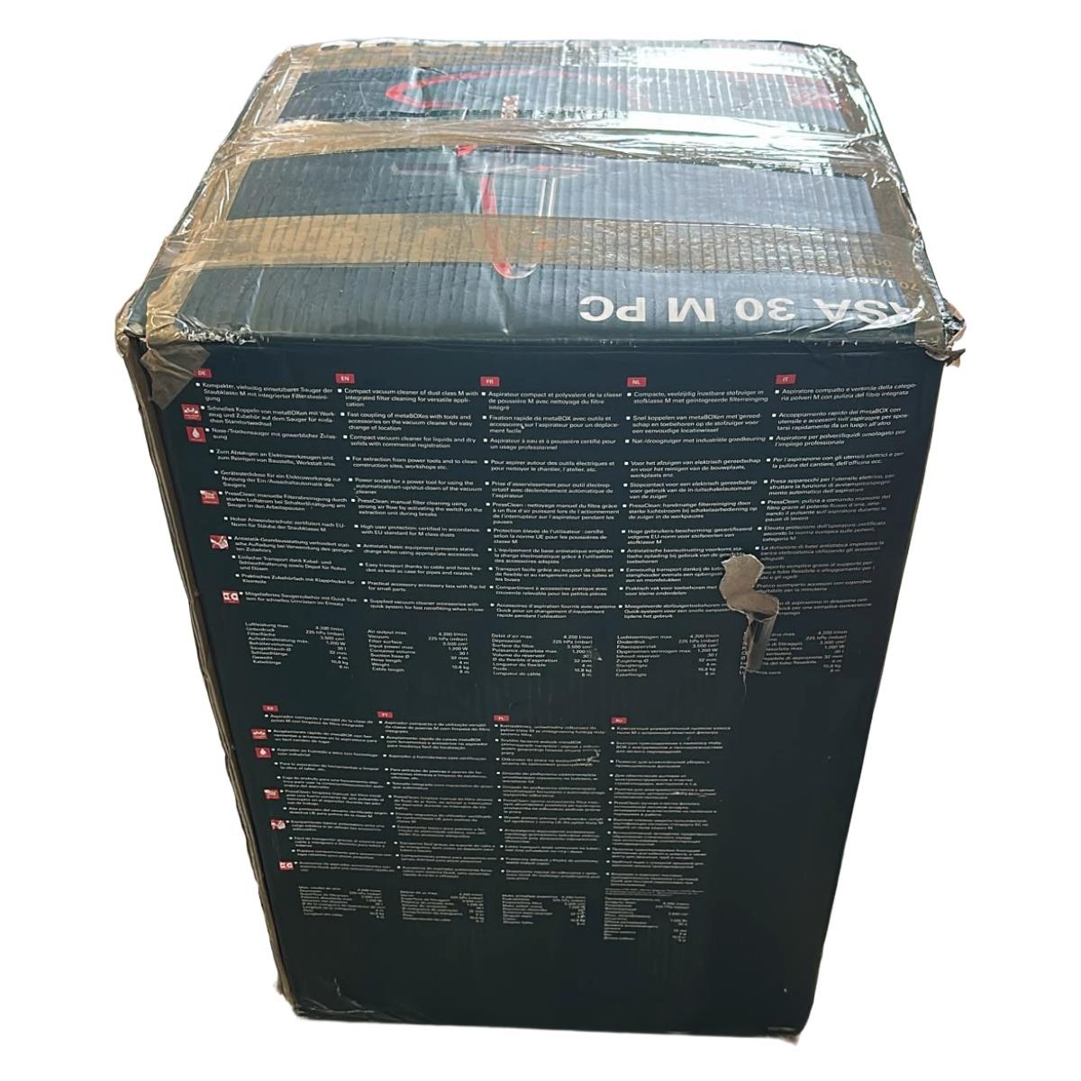 Metabo ASA 30 M PC M-Class All-Purpose Vacuum Cleaner 240V/1200W 602087380 Item Condition Seller Refurbished