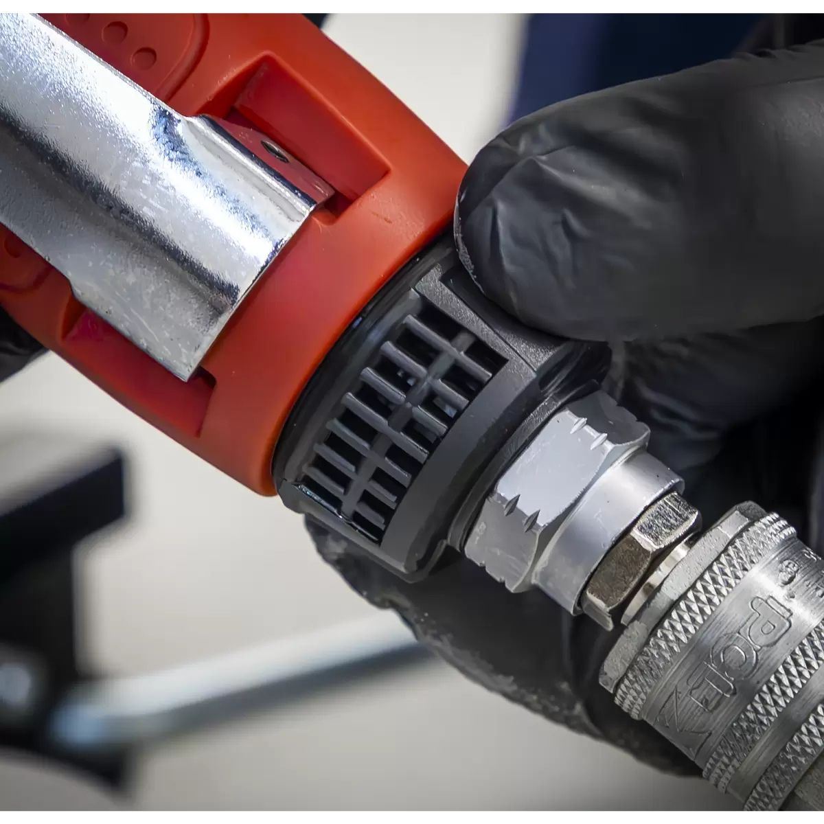 Sealey GSA21KIT Air Ratchet Wrench Kit 1/2inSq Drive