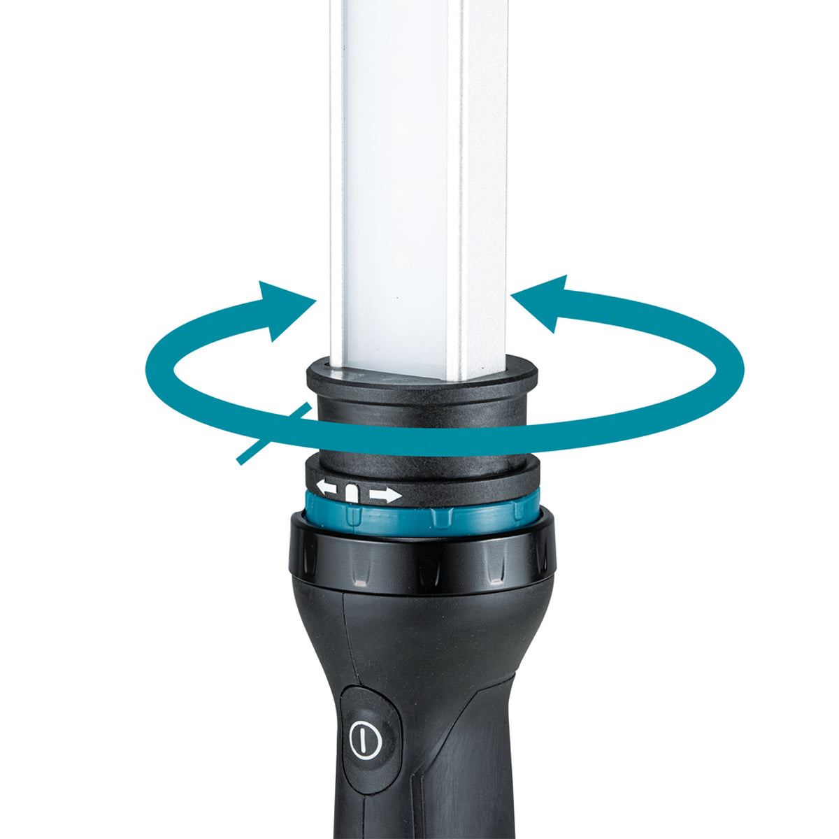 Makita DML818 18V LXT Cordless Bar Light With 1 x 5.0Ah Battery & Charger