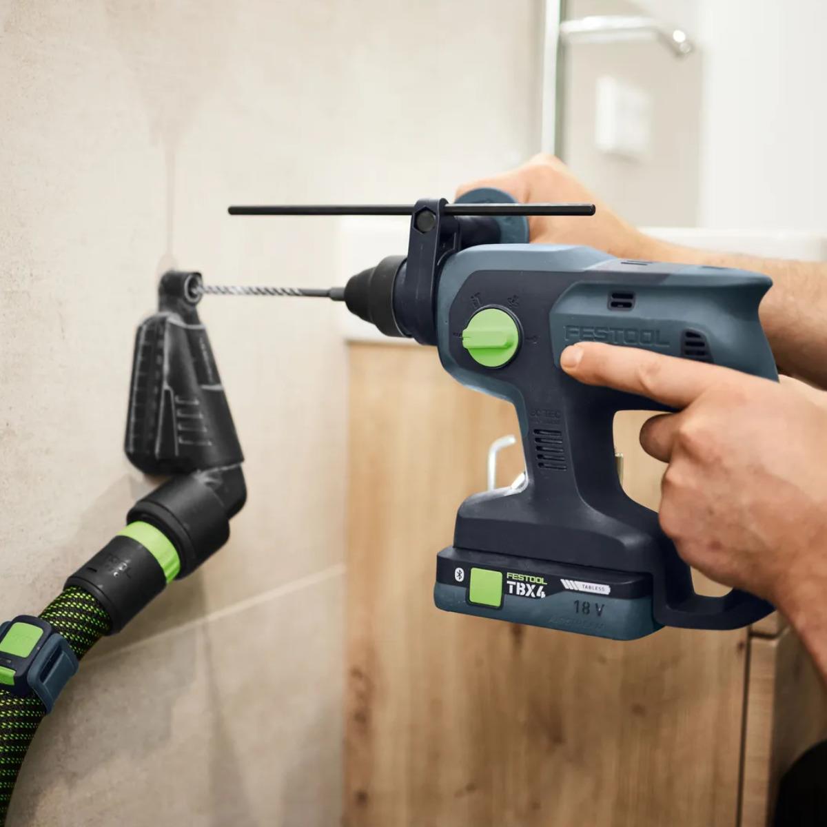 Festool KHC-S 18-Basic 18V Brushless SDS+ Rotary Hammer Drill Body Only in Systainer - 578747