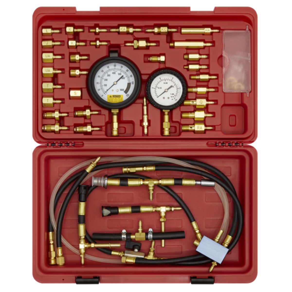 Sealey VSE210 Fuel Injection Pressure Test Kit
