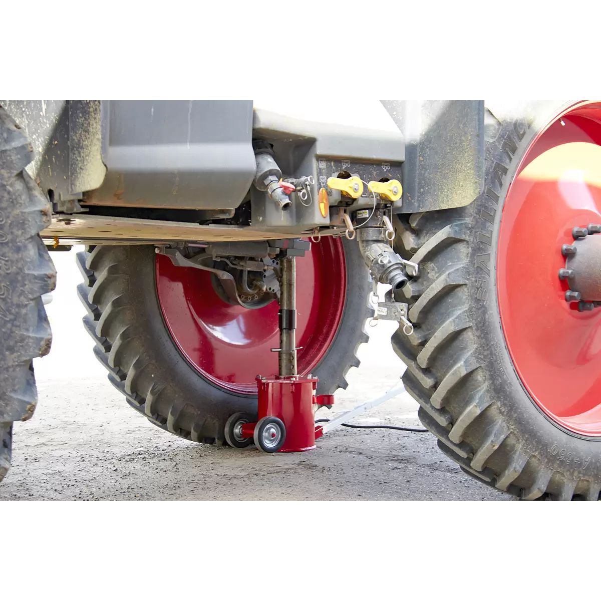 Sealey AJS10000 Air Jack/Stand 10tonne