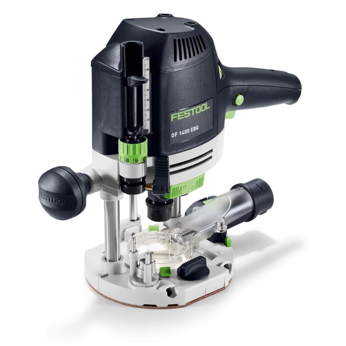 Festool OF 1400 EQ-Plus 110V Router with Light Module & Case 578941