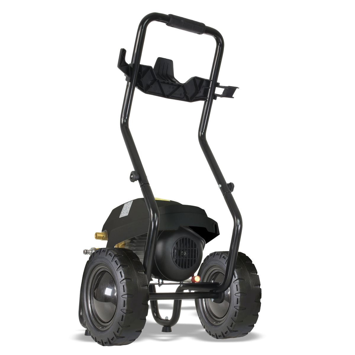 V-TUF HDC140-110V 8L/min Professional Cold Electric Site Pressure Washer with Cage Frame 1750psi & 100Bar