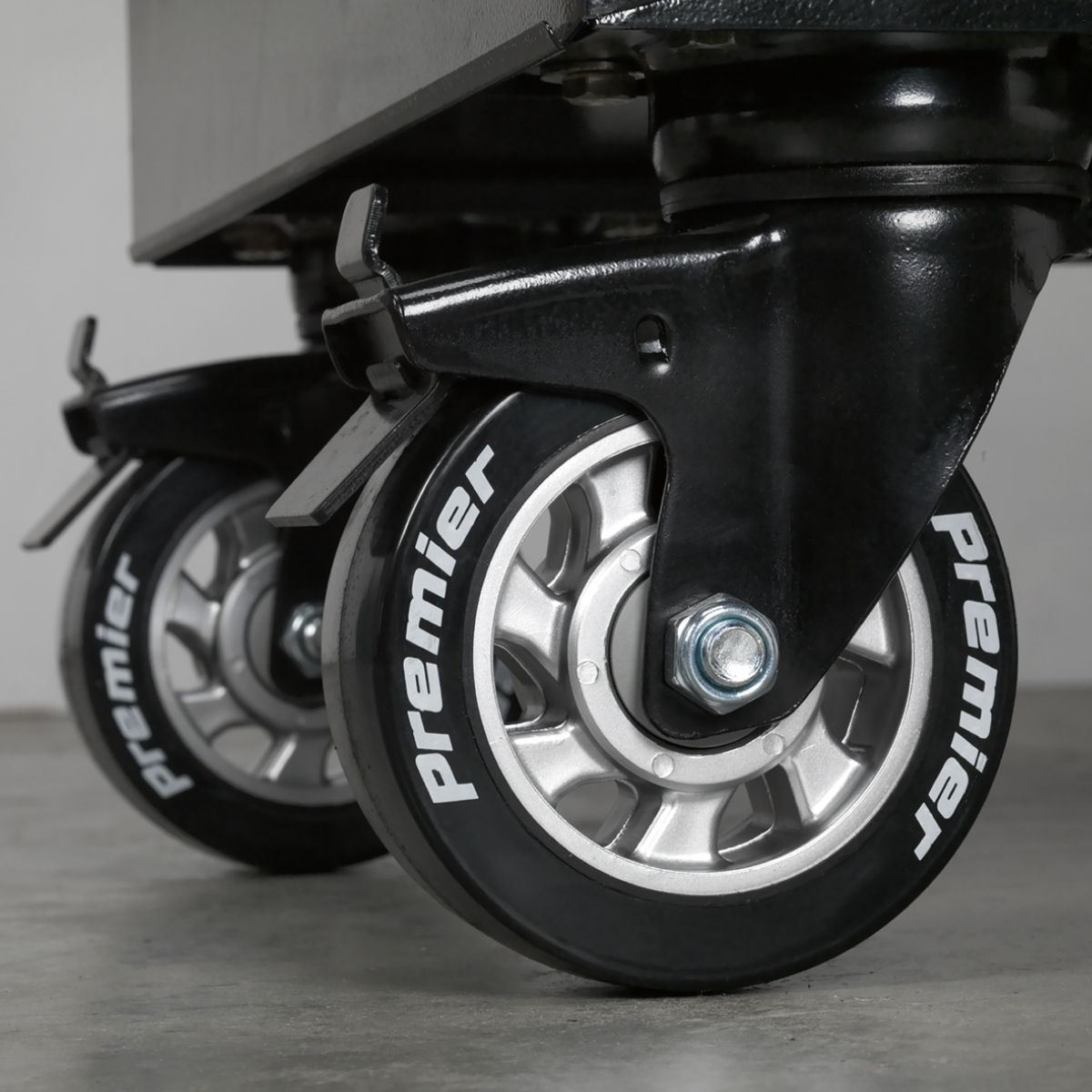 Sealey PTB93006 Rollcab 6 Drawer 930mm Heavy-Duty Black