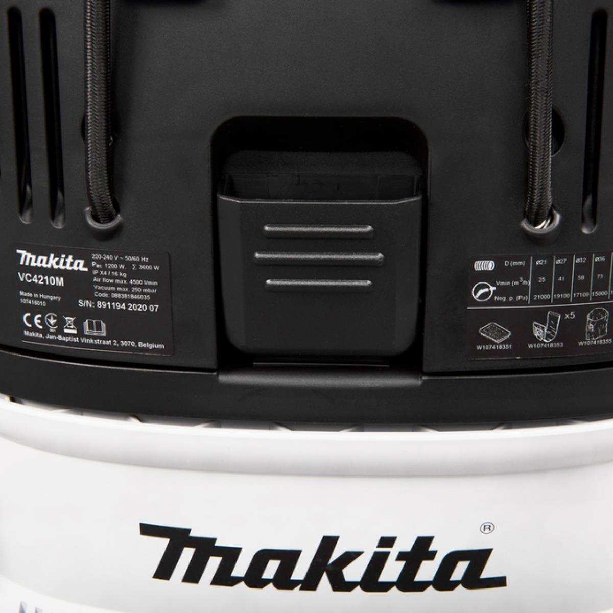 Makita VC4210MX1/1 42L M-Class Wet/Dry Dust Extractor 110V