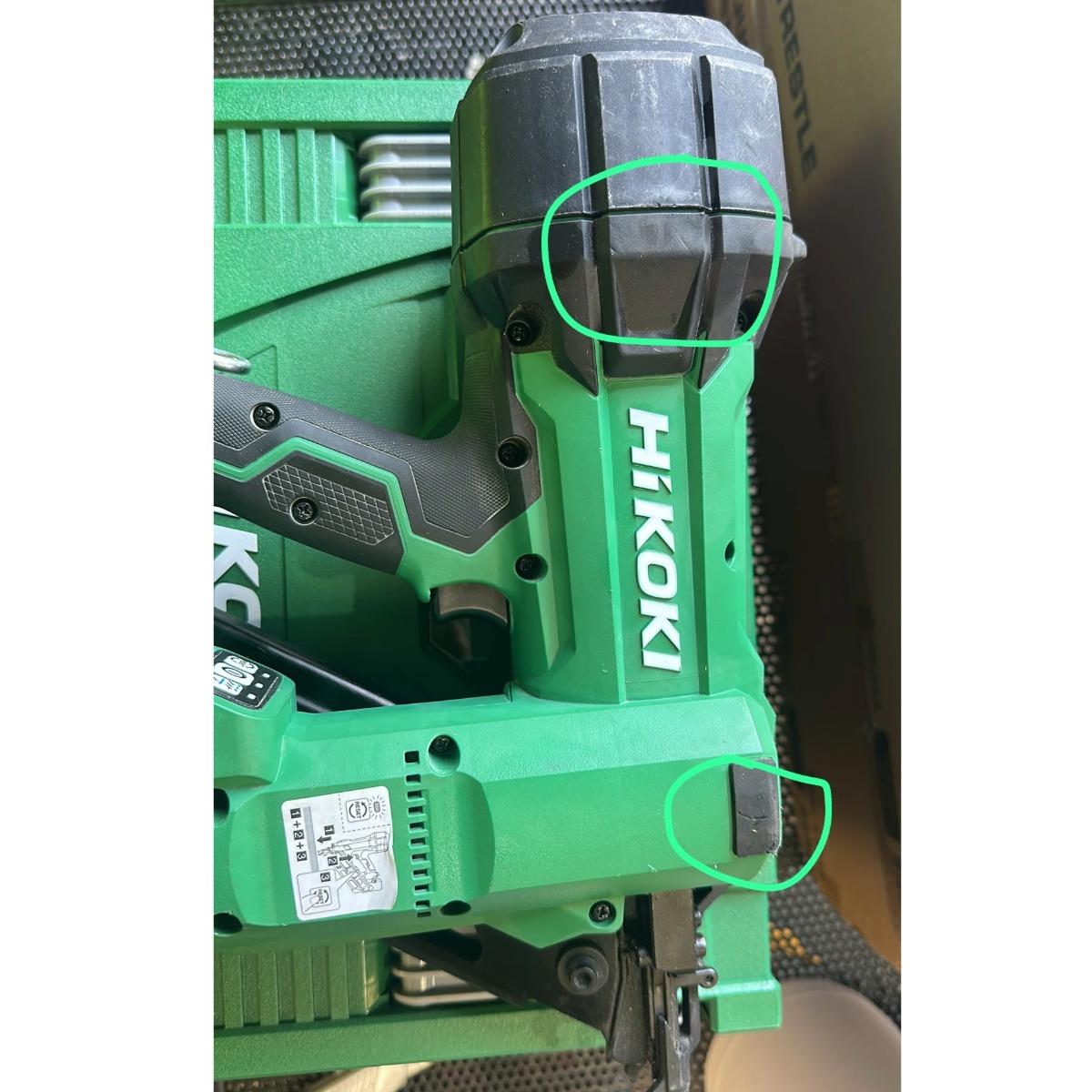 Hikoki NR1890DCAW9Z 18V Brushless 2nd Generation 90mm Clipped Head Framing Nailer Body Only & Case Item Condition Seller Refurbished