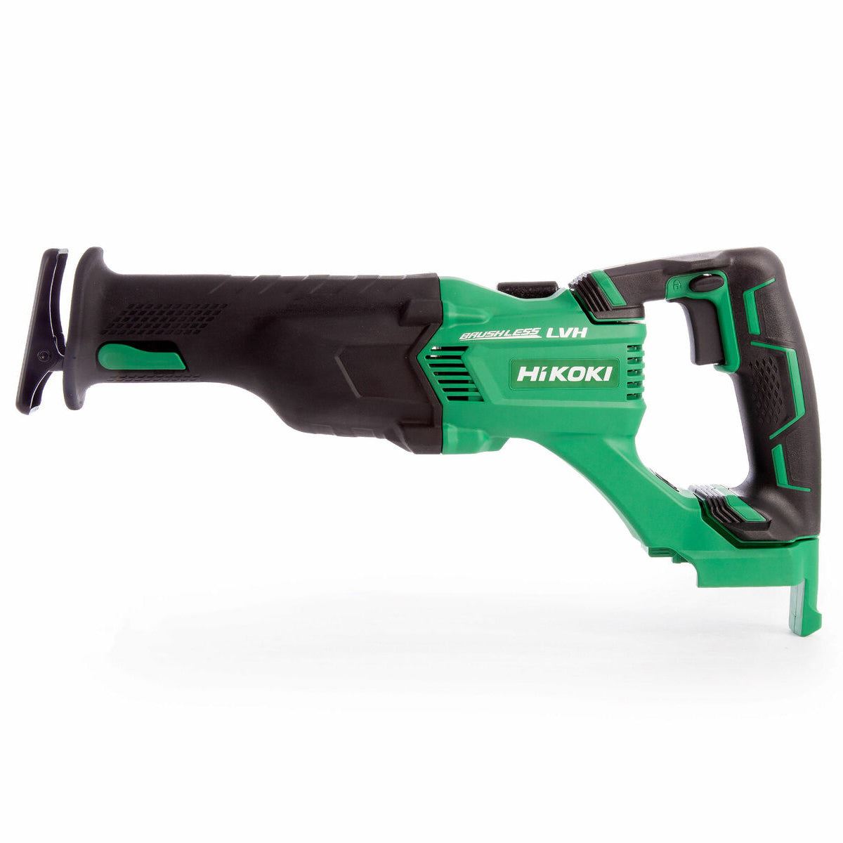 Hikoki CR18DBLJ4Z 18V Brushless Reciprocating Saw with 1 x 2.5Ah/5.0Ah Battery Charger & Bag