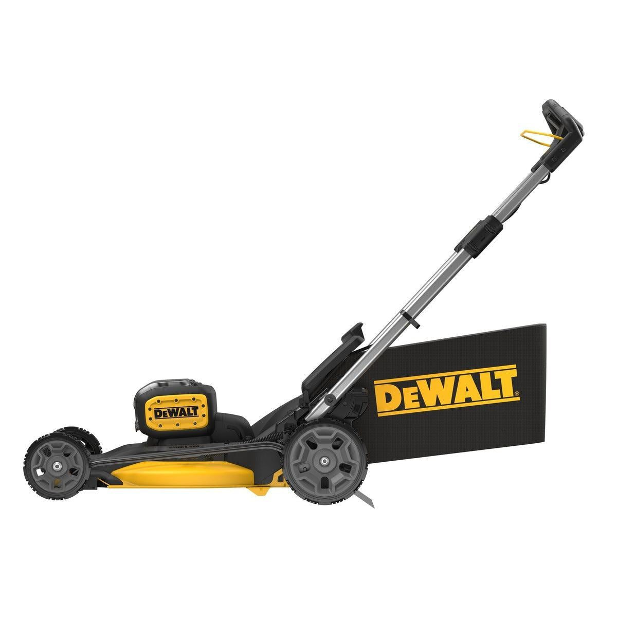 Dewalt DCMWP134N-XJ 36V Brushless 53cm Lawn Mower with 2 x 5.0Ah Battery & Charger