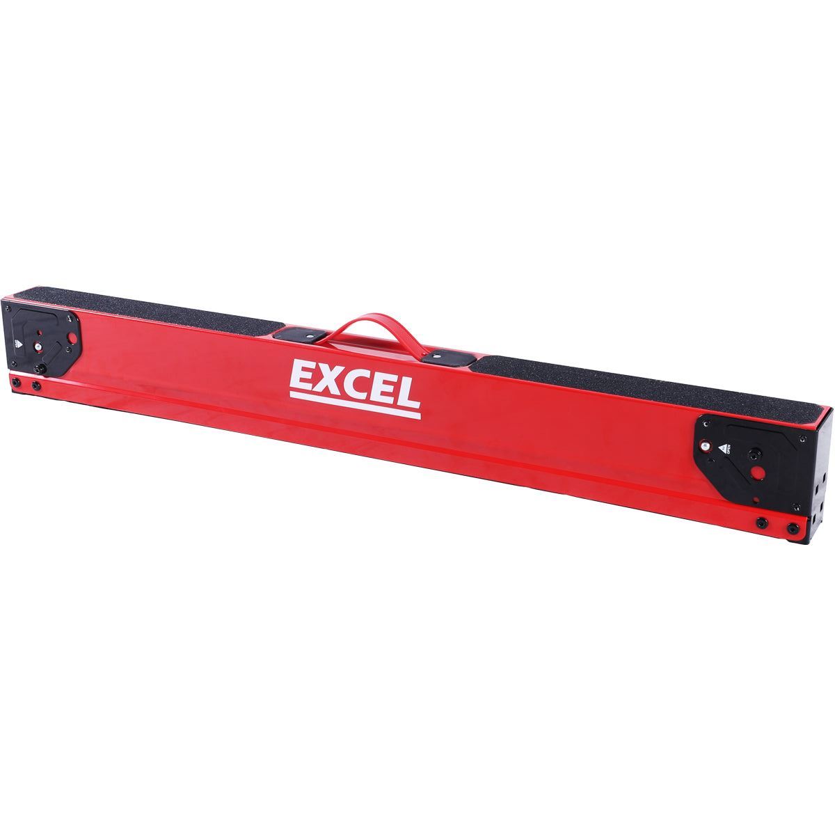 Excel Steel Sawhorse Heavy Duty Twin Pack 1000kg Capacity Item Condition Damaged Box