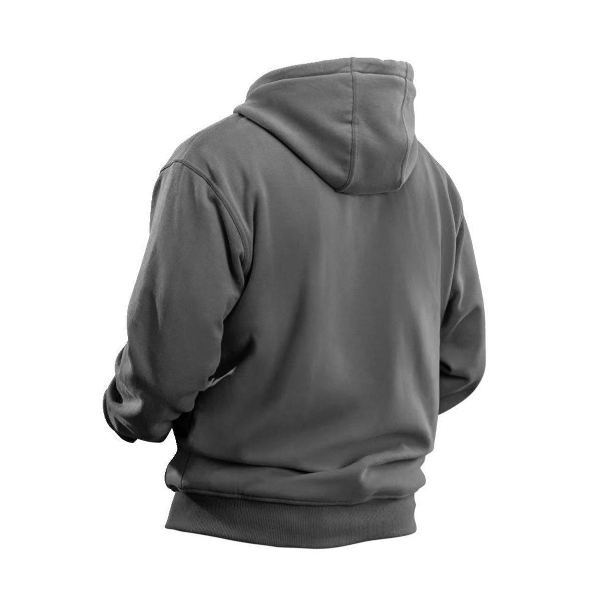 Milwaukee M12HHGREY4-0 12V Grey Heated Hoodie - XL Extra Large 4932480069
