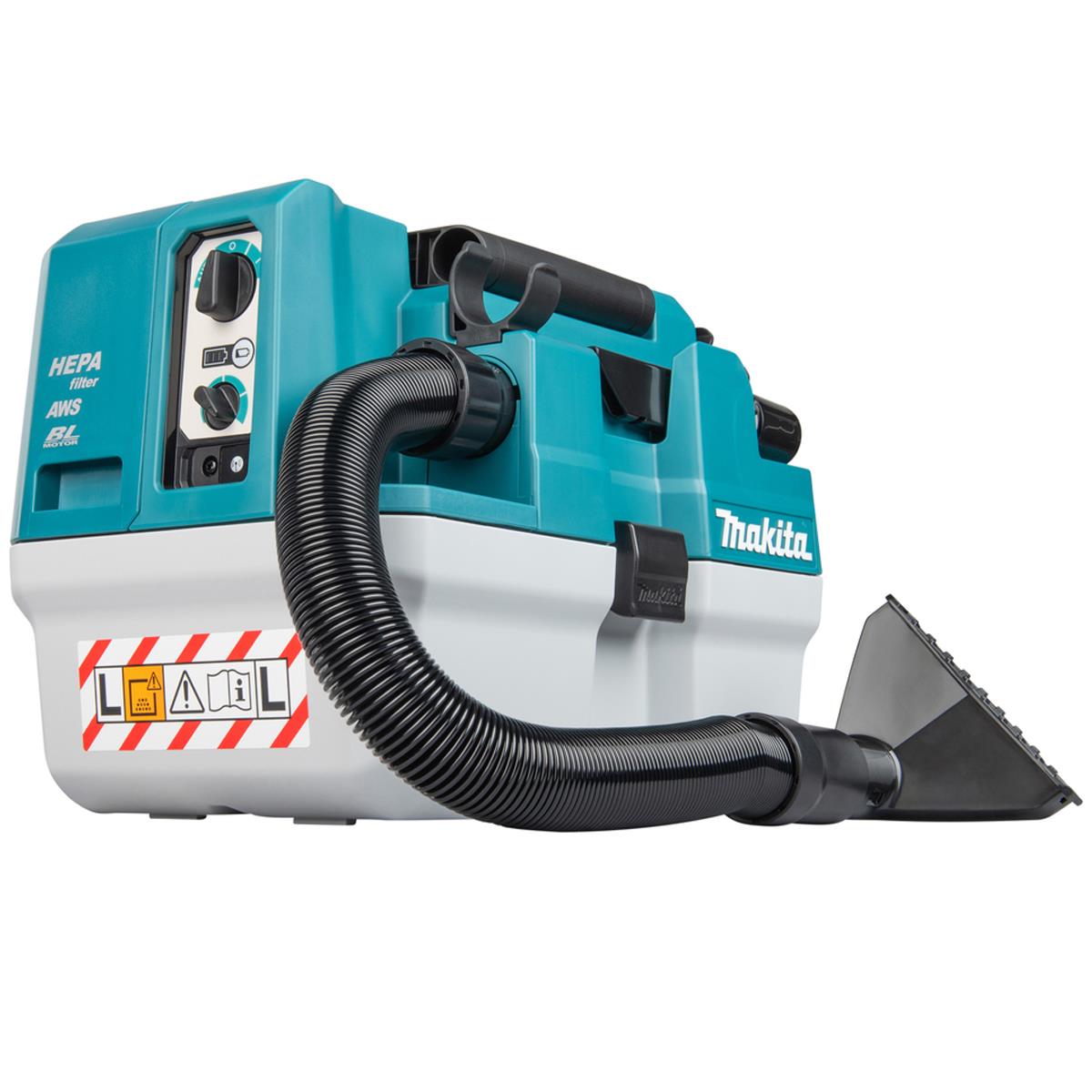 Makita VC013GLZ03 40V Max XGT Brushless Vacuum Cleaner with 1 x 4.0Ah Battery & Charger