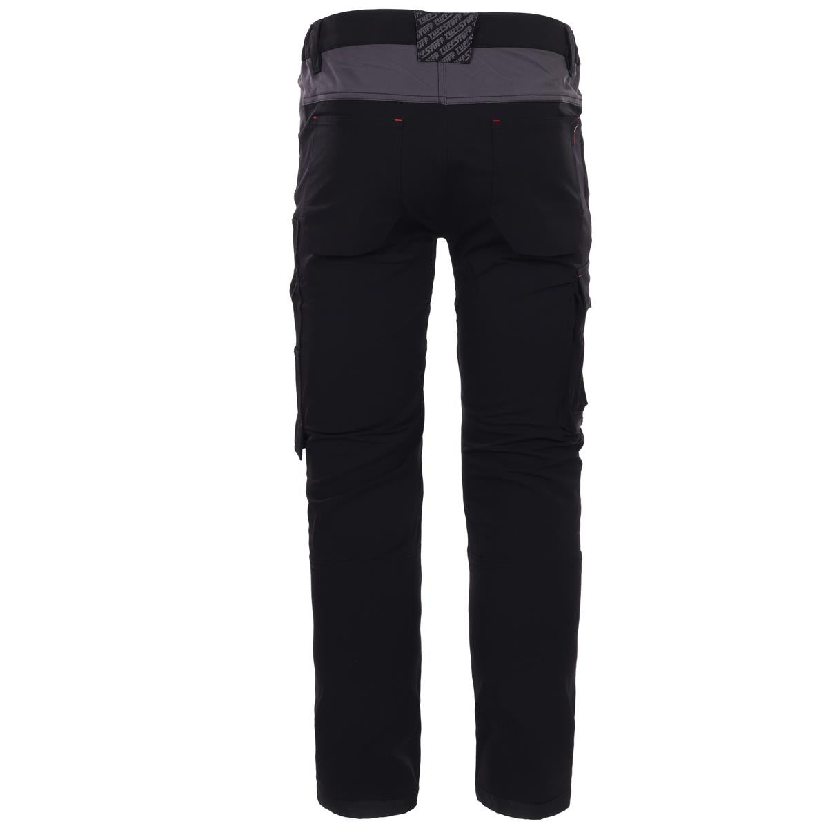 TuffStuff 737 Evo Flex Stretch Work Trousers Black - L30