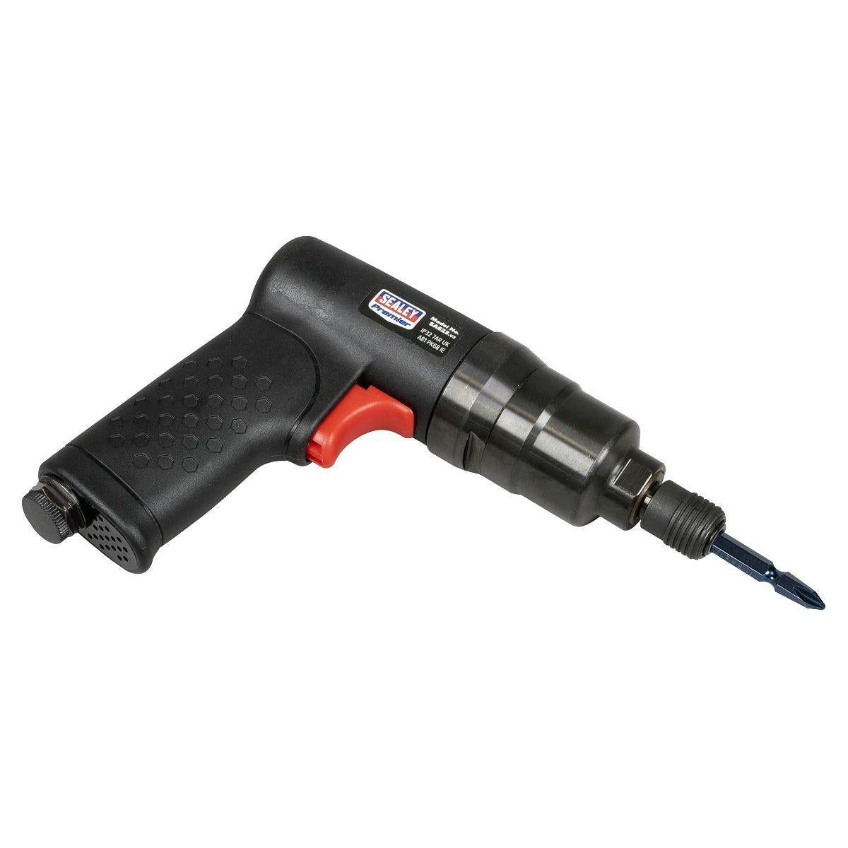 Sealey SA623 Air Pistol Mini Screwdriver Composite Premier