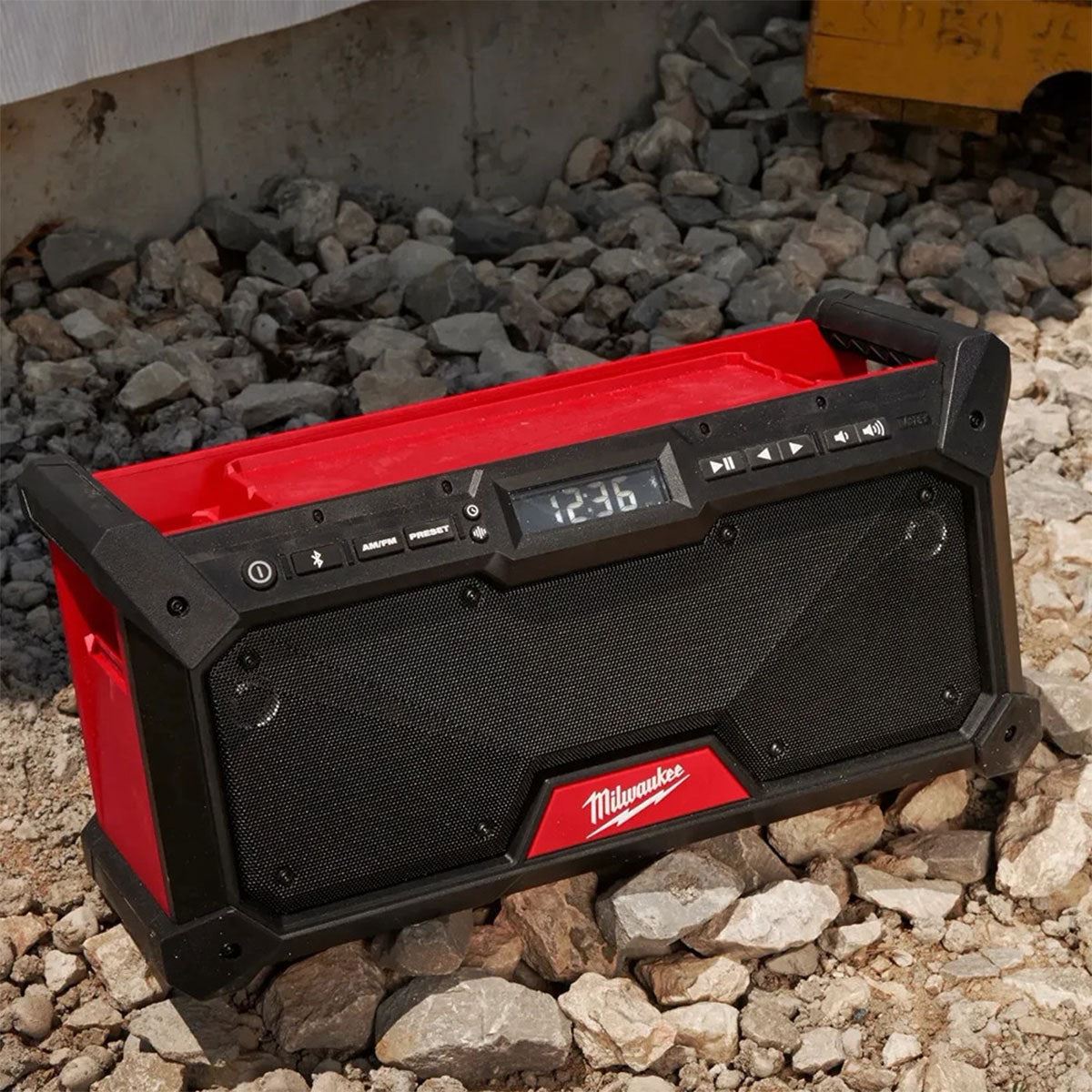 Milwaukee M18RADDAB+G2-0 18V Bluetooth Jobsite Radio DAB+ Body Only 4933492345