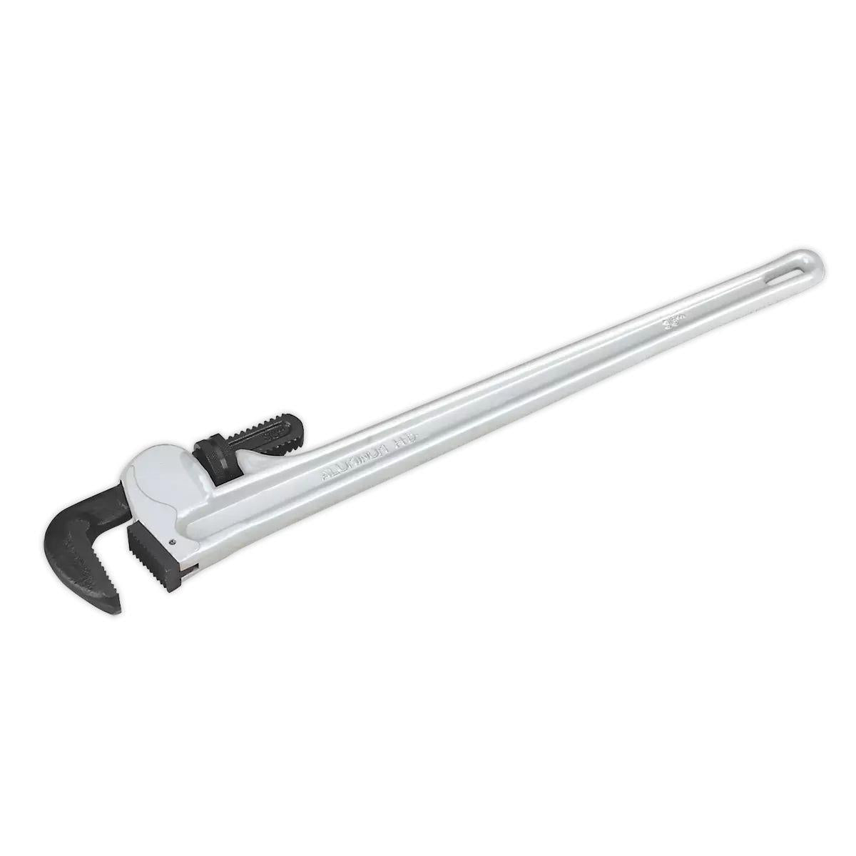 Sealey AK5111 Premier Aluminium Alloy Pipe Wrench European Pattern 915mm