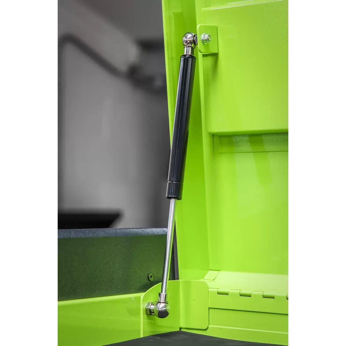 Sealey APPD4G 4 Drawer Push-to-Open Top chest Green