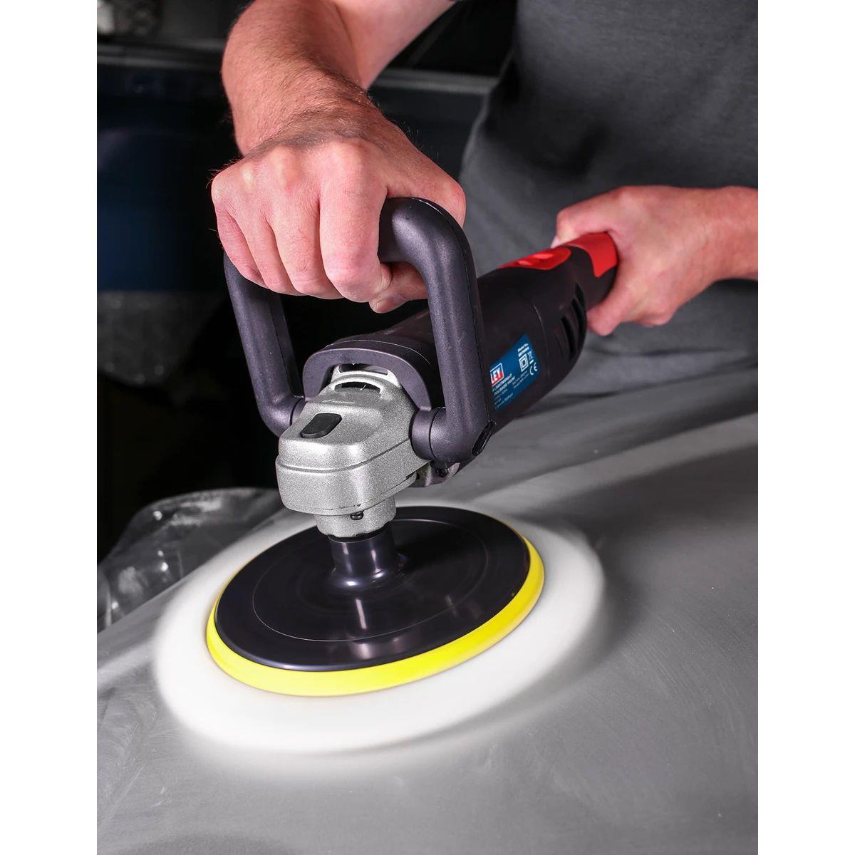 Sealey ER1700PD Lightweight 180mm Digital Polisher 230V/1100W