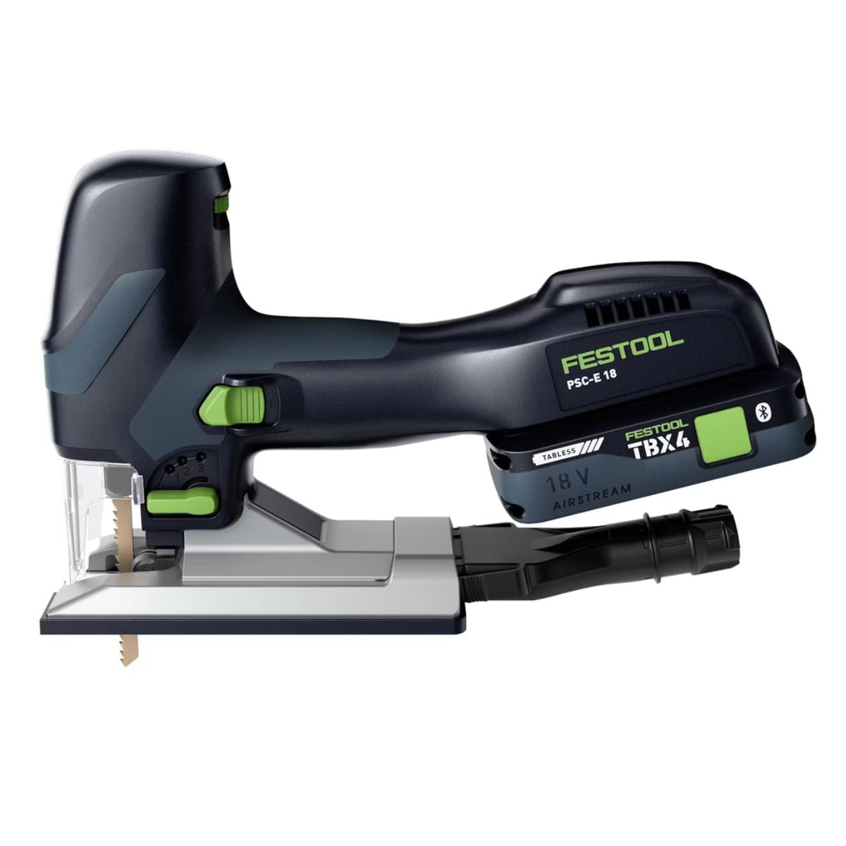 Festool PSC-E 18 EB-Basic 18V Cordless Pendulum Jigsaw Body Only with Case - 578521