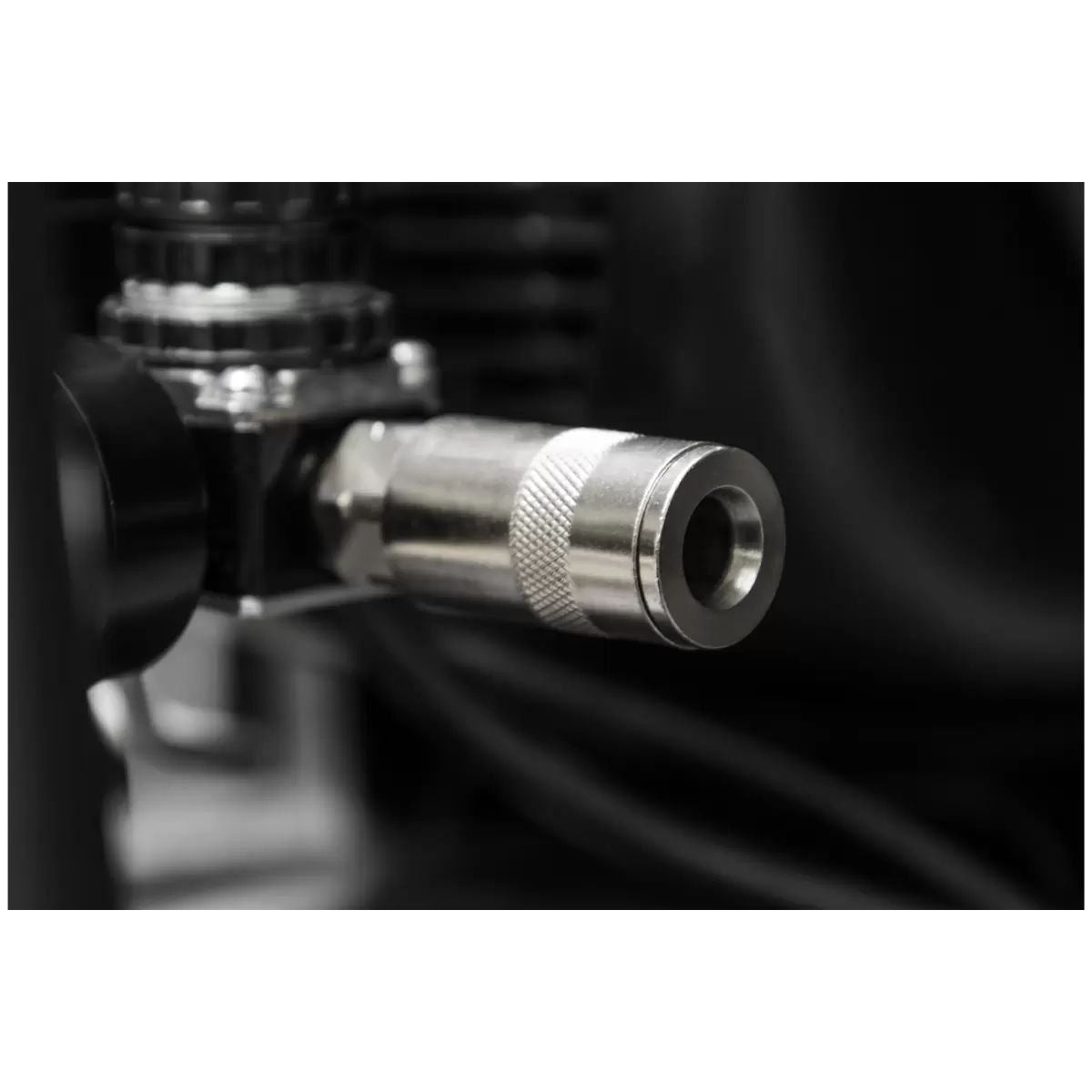 Sealey SAC5020APK 50L Direct Drive Air Compressor with 4pc Air Accessory Kit 230V