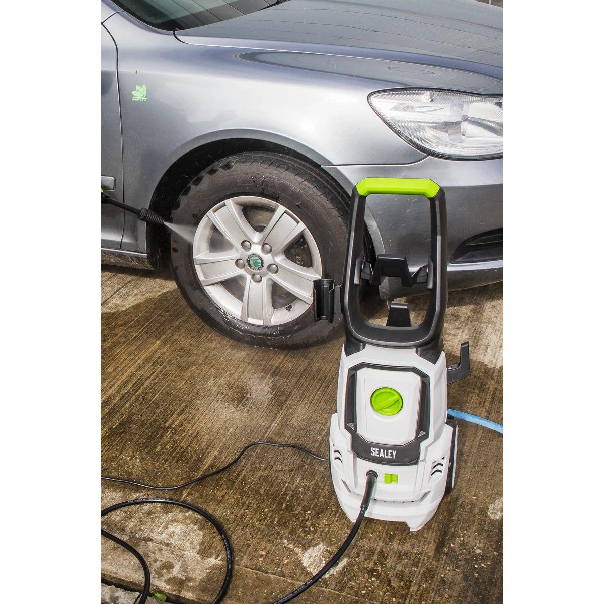 Sealey PW1860 Pressure Washer 240V/1600W with TSS & Rota blast Nozzle