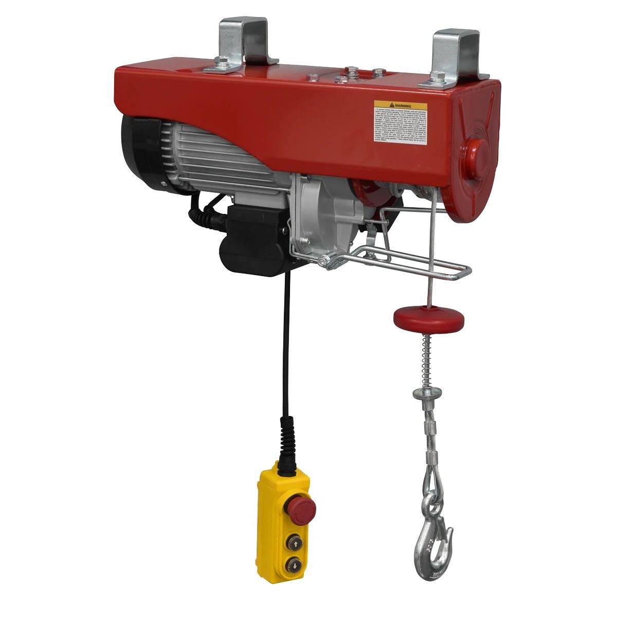 Sealey PH1000 Power Hoist 1000kg Capacity 1600W/230V