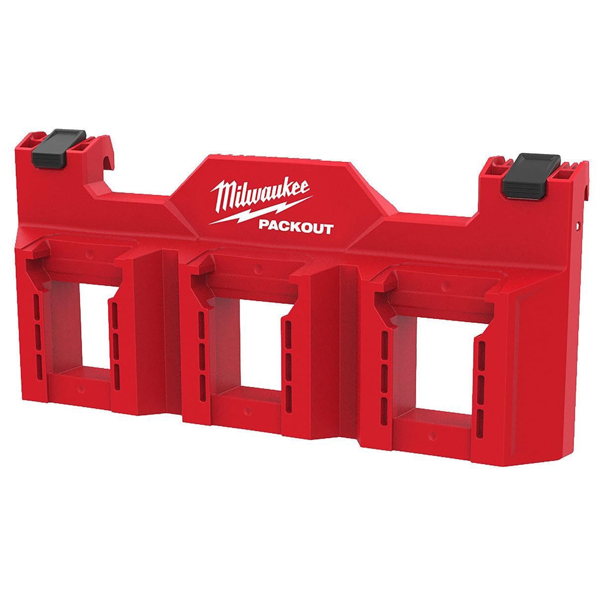 Milwaukee Packout Side Mount M18 Battery Rack 4932498645