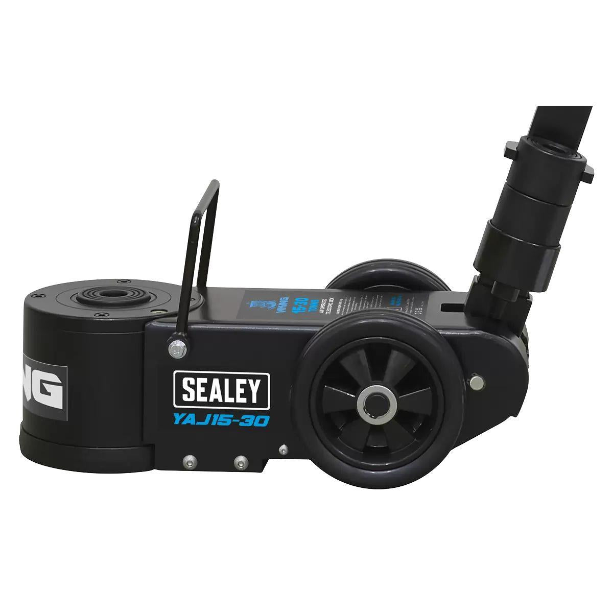 Sealey YAJ15-30 Air Operated Jack 15-30 Tonne Telescopic