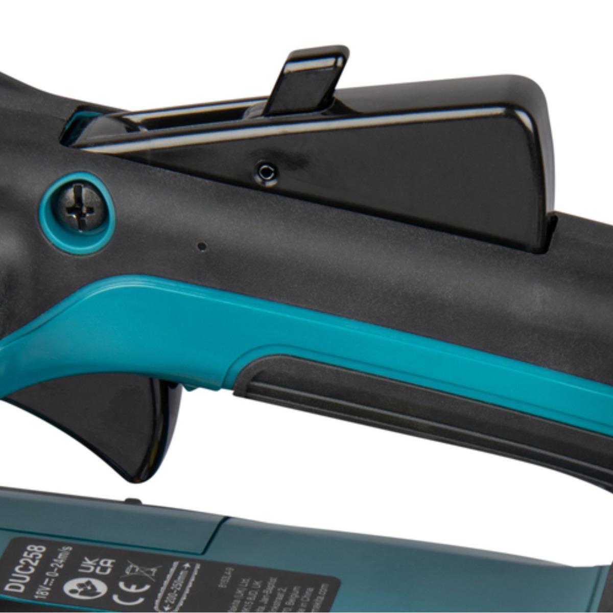 Makita DUC258Z 18V LXT Brushless Top Handle 25cm Chainsaw Body Only