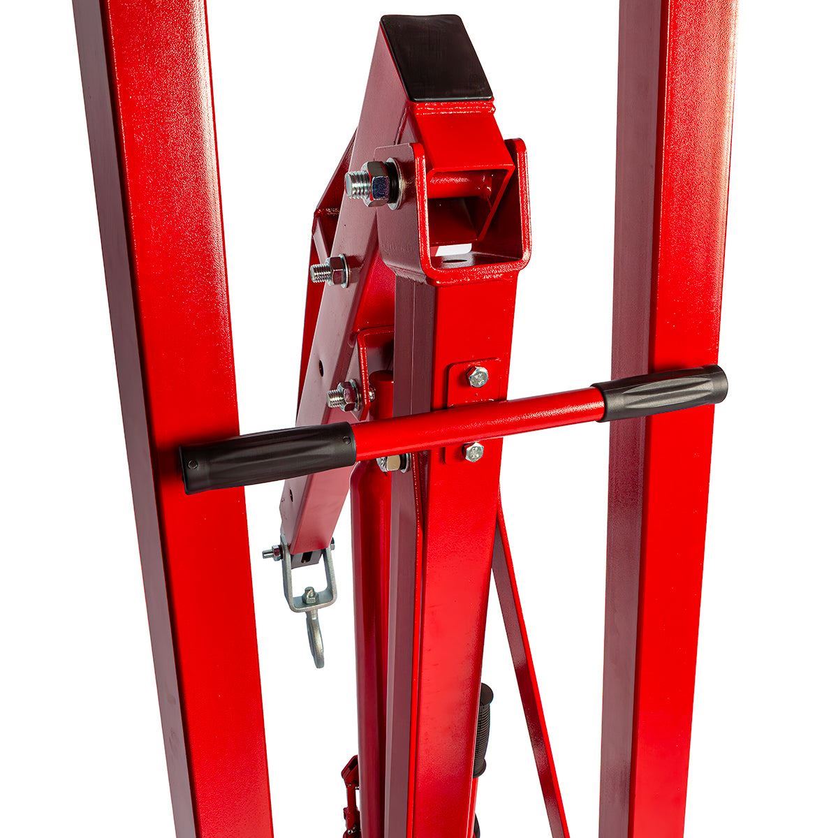 Big Red Torin 2-Ton Hydraulic Folding Engine Crane, Lifting Range 25-2240 mm