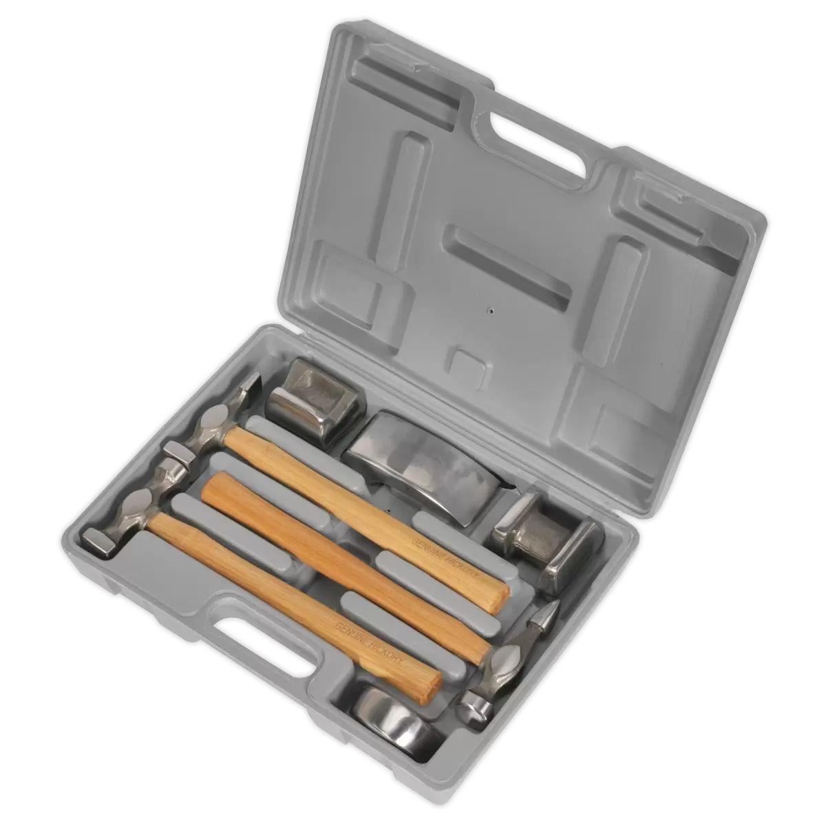Sealey CB507 Panel Beating Set 7pc
