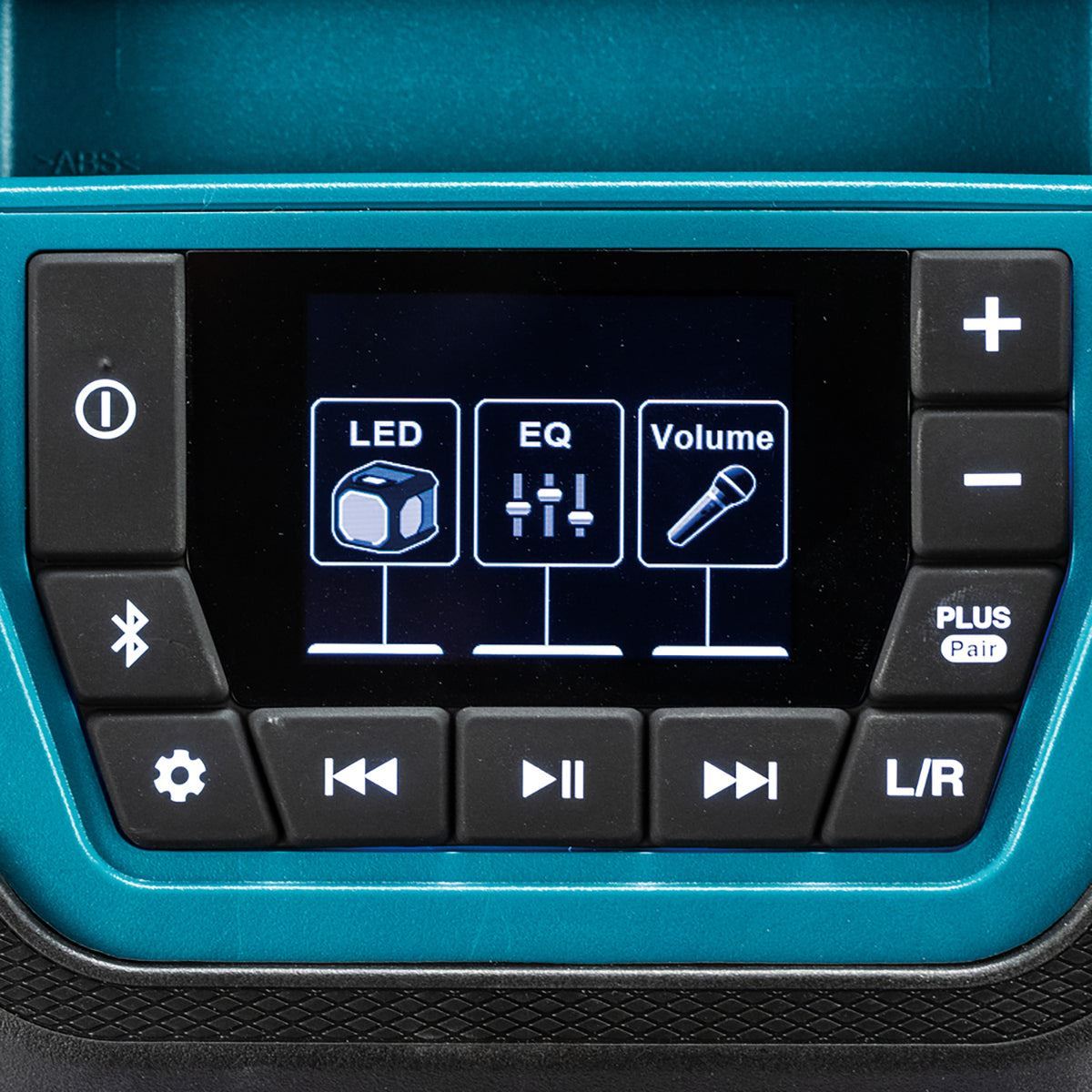 Makita MR014GZ 40V/18V/14.4V XGT / LXT Job Site Speaker With 1 x 4.0Ah Battery & Charger