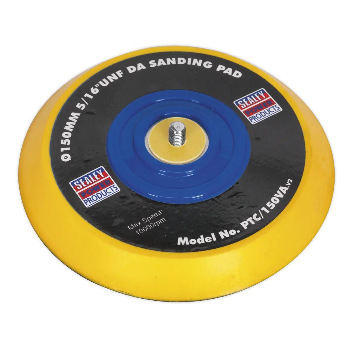 Sealey CPK04 Pro Polishing 150mm Compounding Kit 230V/600W