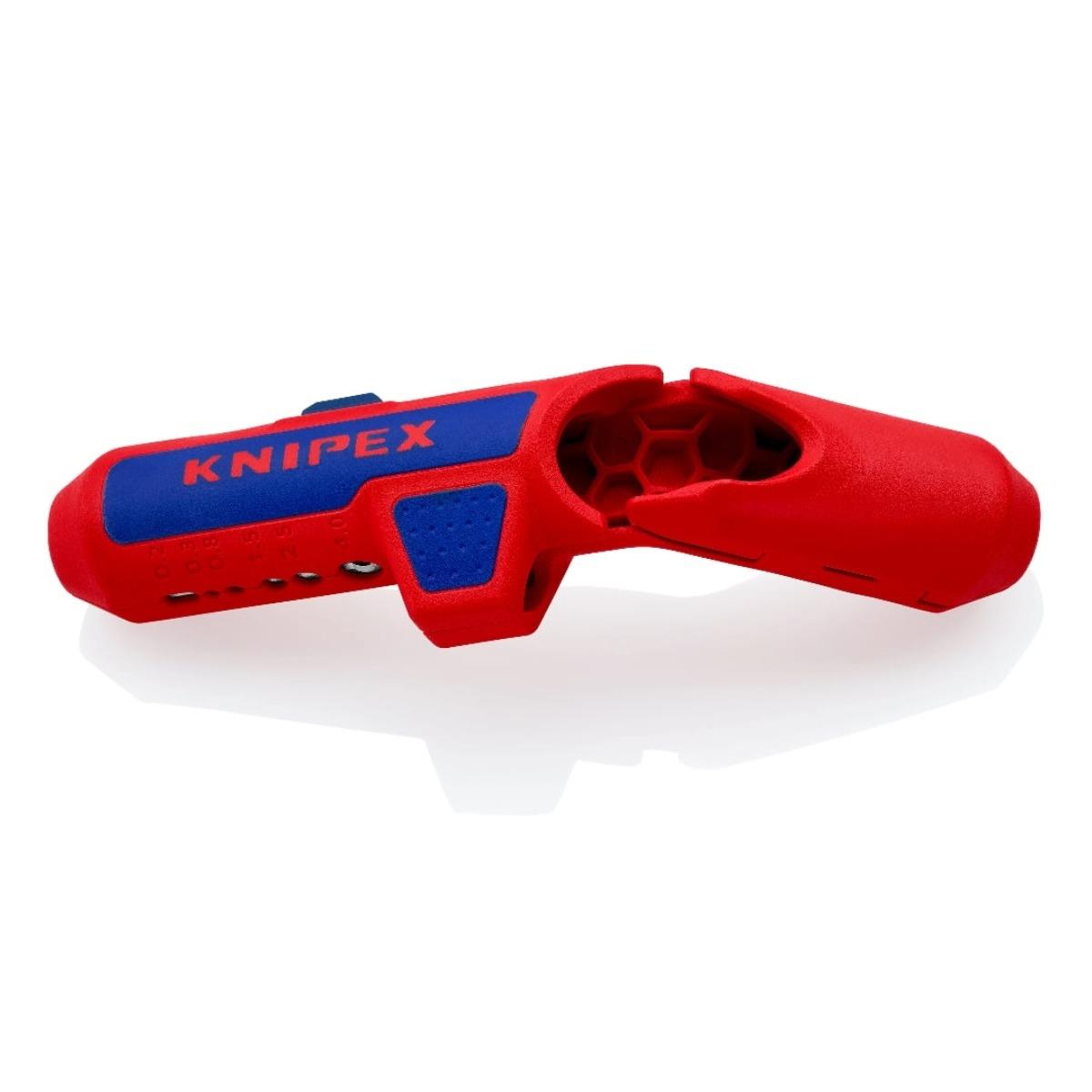 Knipex ErgoStrip Universal Wire Stripping Tool For Right Handers 16 95 01 SB