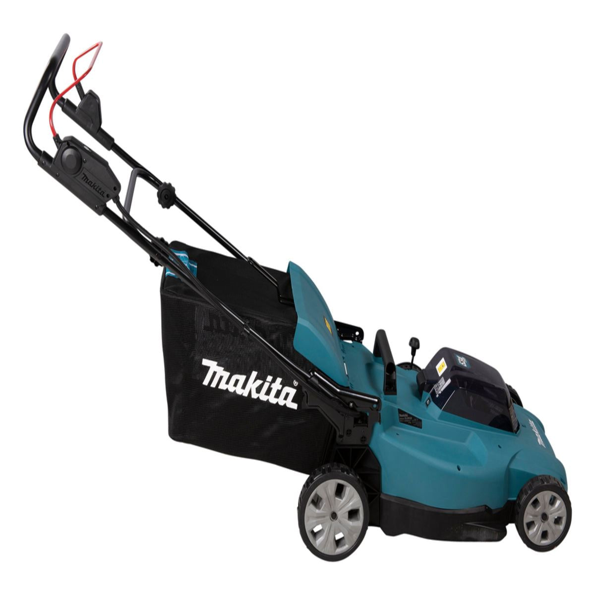 Makita DLM538CT2 36V LXT 530mm Lawn Mower With 2 x 5.0Ah Batteries & Charger