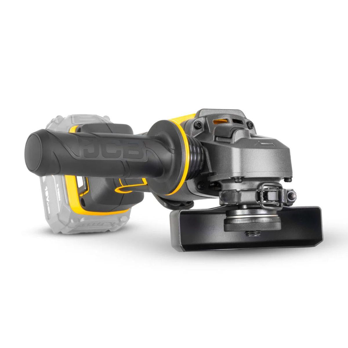 JCB-18PAG-115 18V Anti-Vibration Angle Grinder 115m with Paddle Switch Body Only