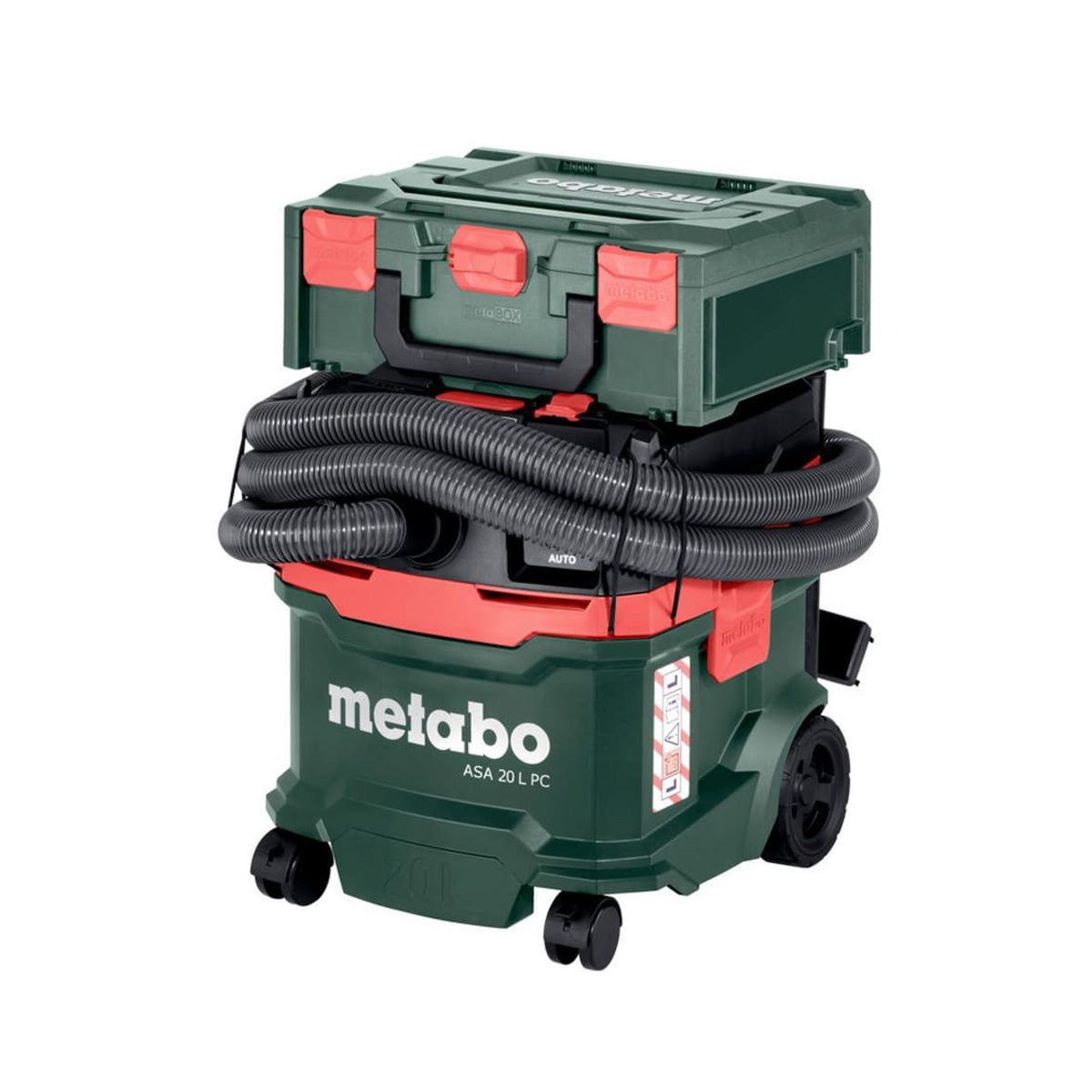 Metabo ASA 20 L PC 20L L-Class All-Purpose Vacuum Cleaner 240V/1200W 602085380