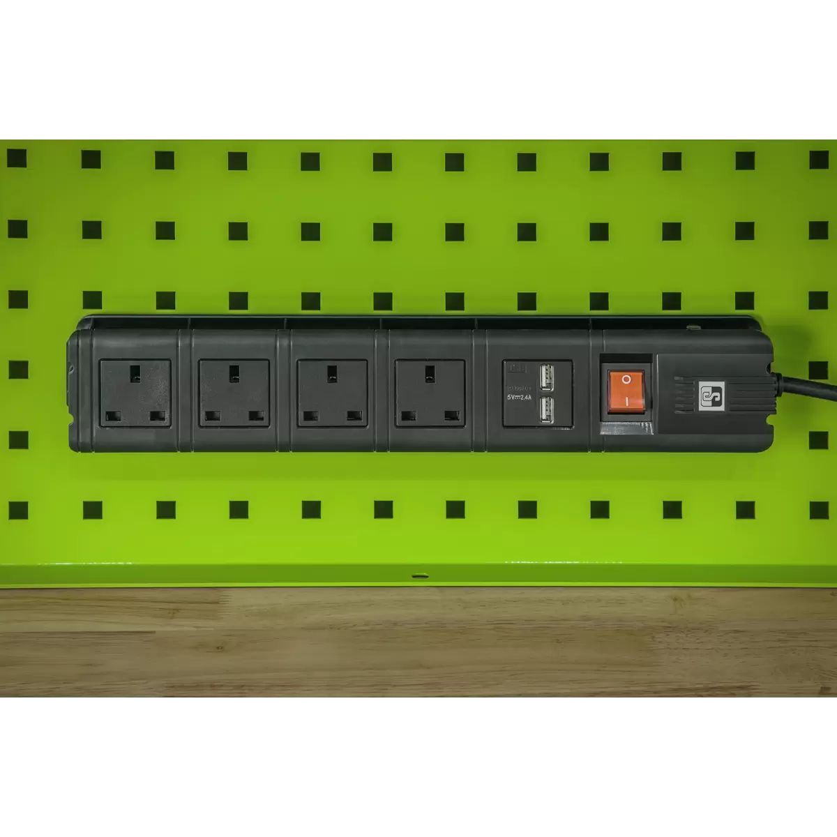 Sealey AP6103BE Top Hutch & 2 Drawer Riser 1549mm