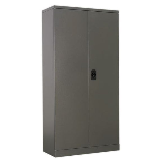 Sealey SC01 Floor Cabinet 4 Shelf 2 Door