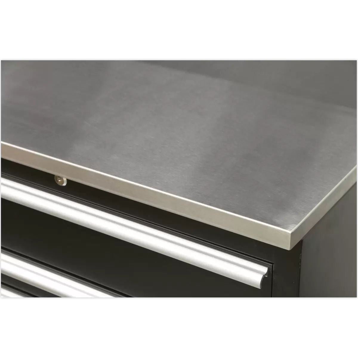Sealey APMSCOMBO1SS Modular Storage System Combo Stainless Steel Worktop