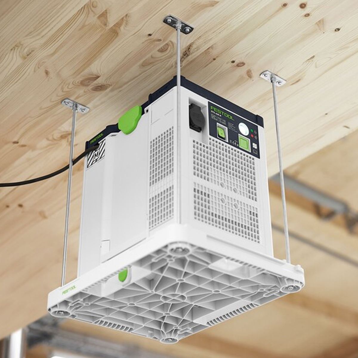 Festool SYS-AIR M 230V GB Air purifier - 577785 With DH-SYS-AIR Ceiling Bracket 578357