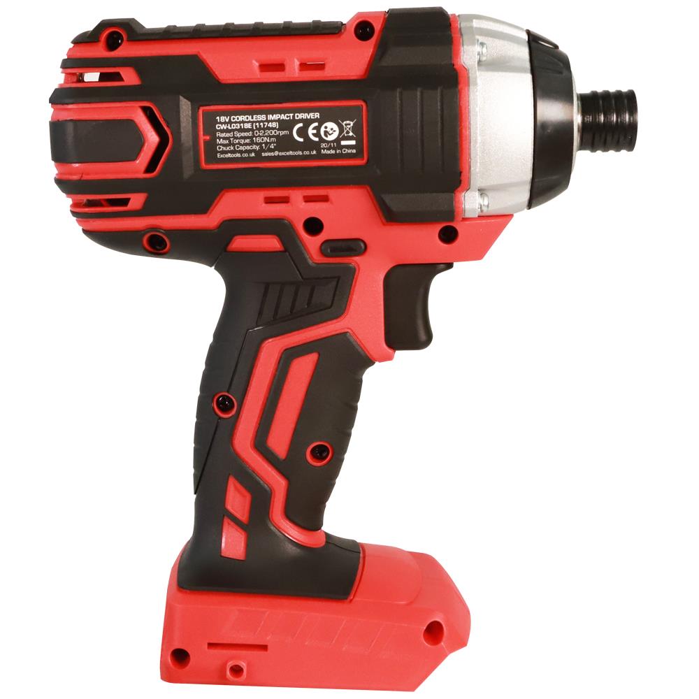 Excel 18V Cordless 1/4