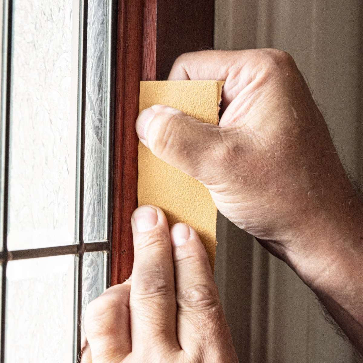 Trend AB/R115/240A 115mm x 5m 240 Grit Aluminium Oxide Sanding Roll