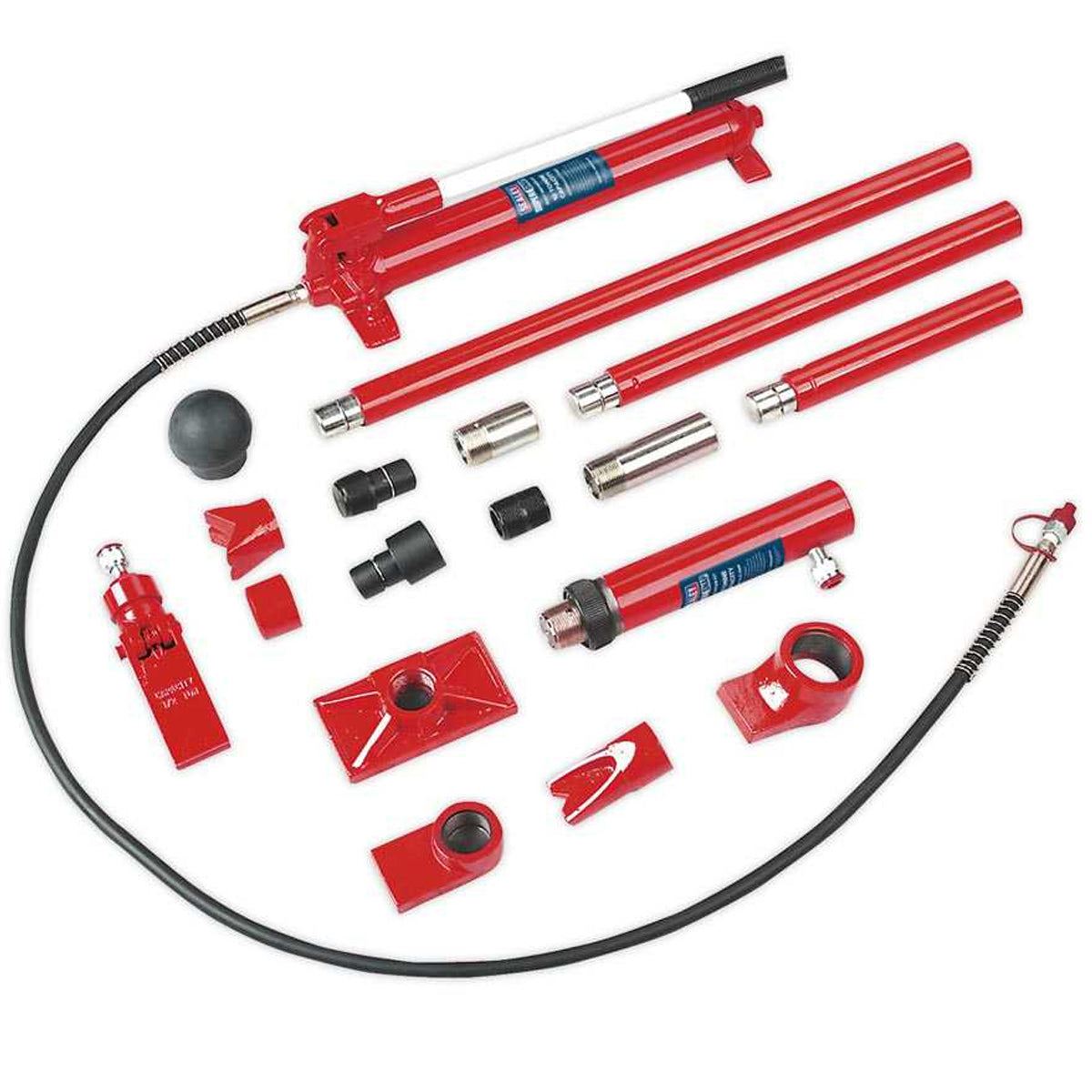 Sealey RE83/10 10tonne SuperSnap Hydraulic Body Repair Kit