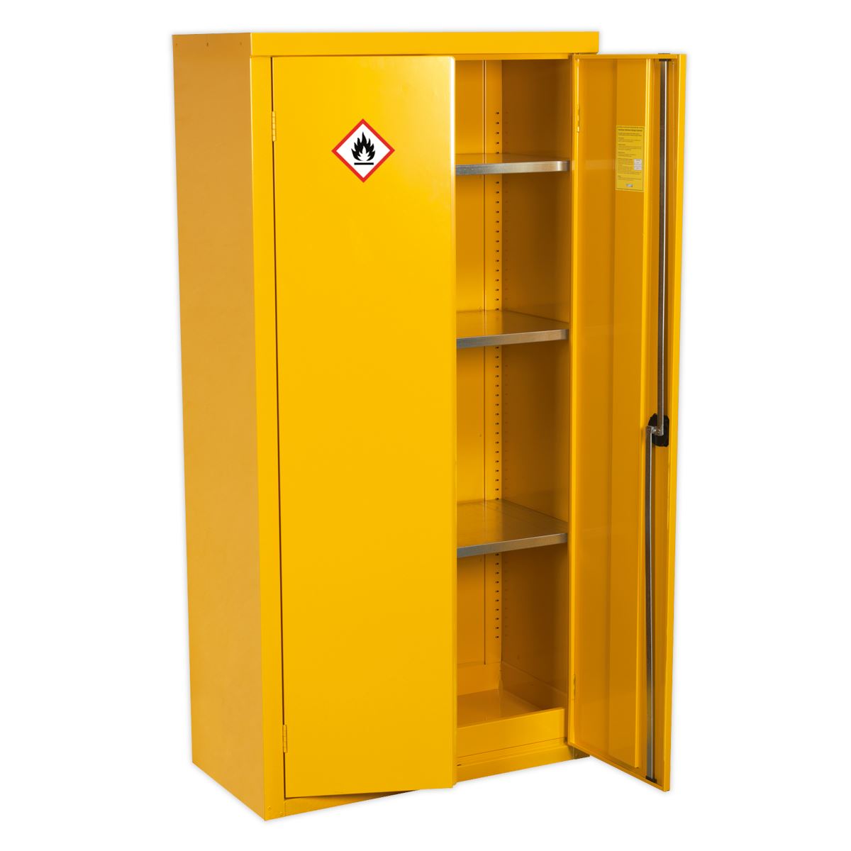 Sealey FSC03 Hazardous Substance Cabinet 900 x 460 x 1800mm