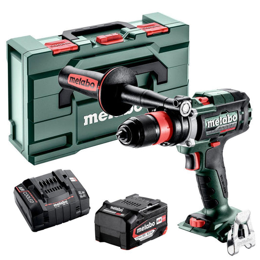 Metabo BS 18 LTX-3 BL Q I 18V Brushless Drill/Driver With 1 x 5.2Ah Battery Charger & Case