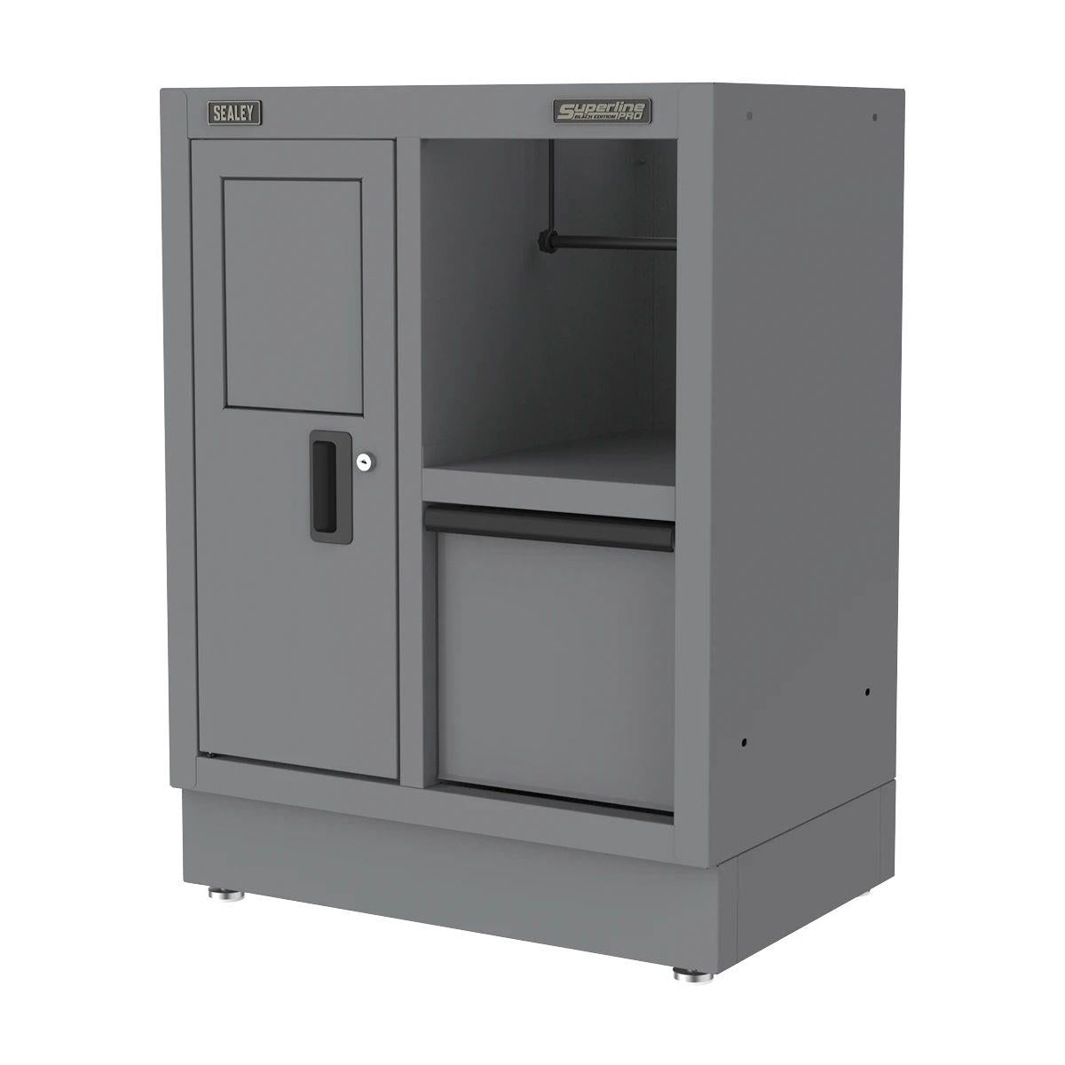 Sealey APMS36BE Superline PRO Black Edition Modular Multifunction Cabinet with Drawer 680mm