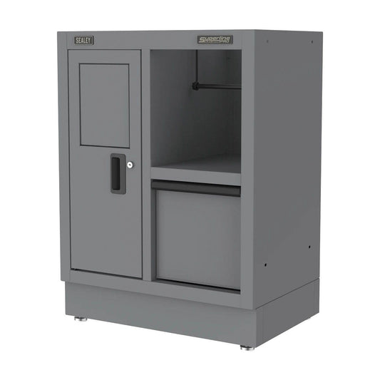 Sealey APMS36BE Superline PRO Black Edition Modular Multifunction Cabinet with Drawer 680mm